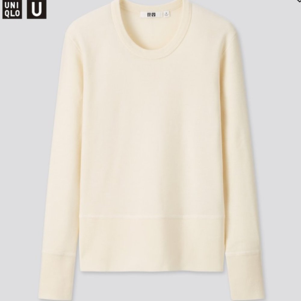 Uniqlo U Merino-Blend Sweater (XXS & XS)